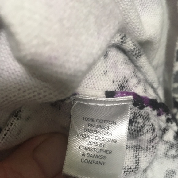 COPY - Floral Cardigan - Picture 4 of 5